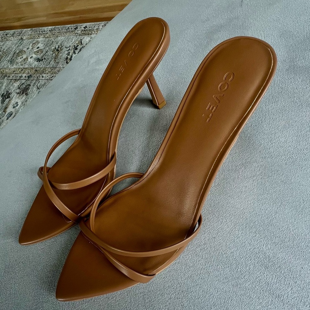Covet tan sandals